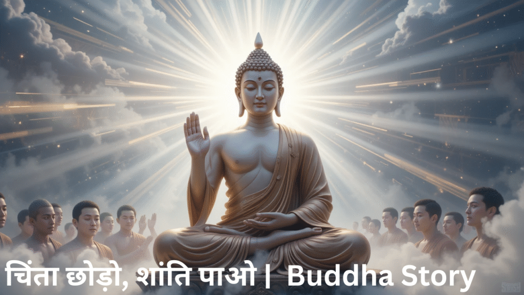 चिंता छोड़ो, शांति पाओ